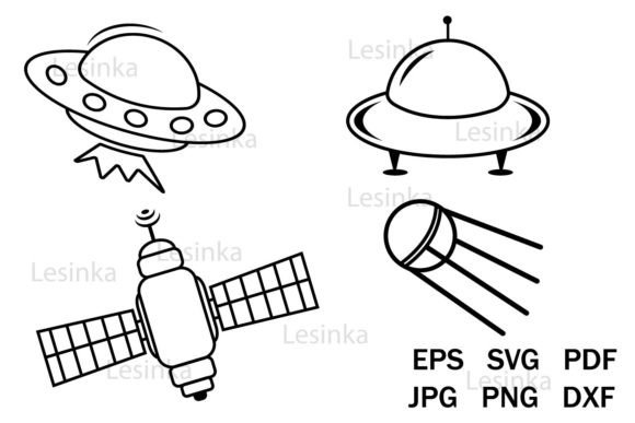 Download Children's Space Clipart for Printing - Spa Collection