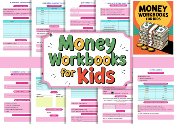 Download Money Workbooks for Kids - Workbooks Collection