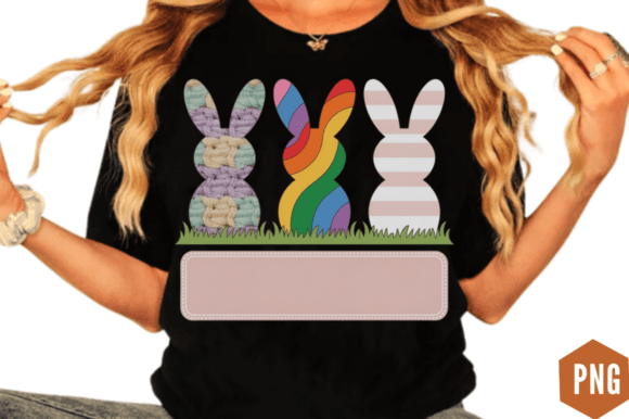 Download Personalized Easter Bunny Sublimation De - Premium Resources