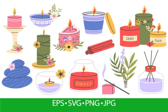 Download Scented Candles, Aromatherapy Wax - Wax Collection