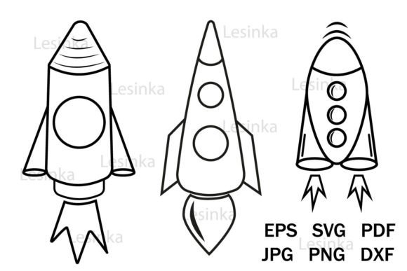 Download Children's Space Clipart for Printing - Spa Collection
