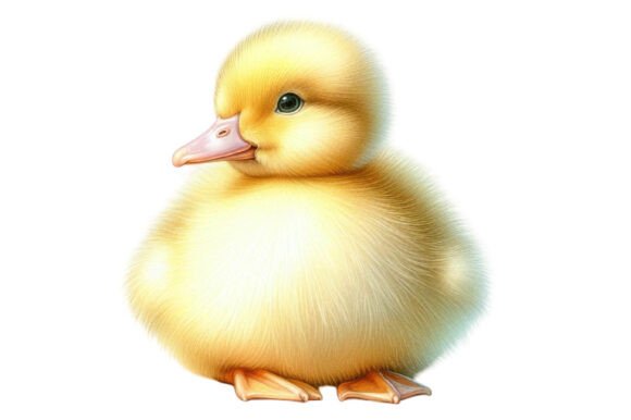 Download Whimsical Easter Duck Clipart - Duck clipart Collection