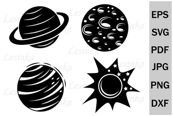 Download Planets, Space, Clipart for Printing - Spa Collection