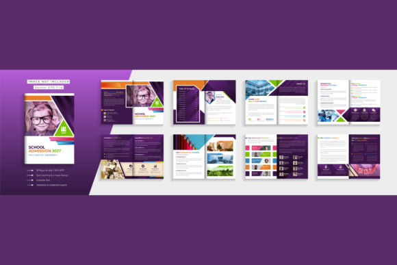 Download Kids School Admission Branding Templates - Branding templates Collection