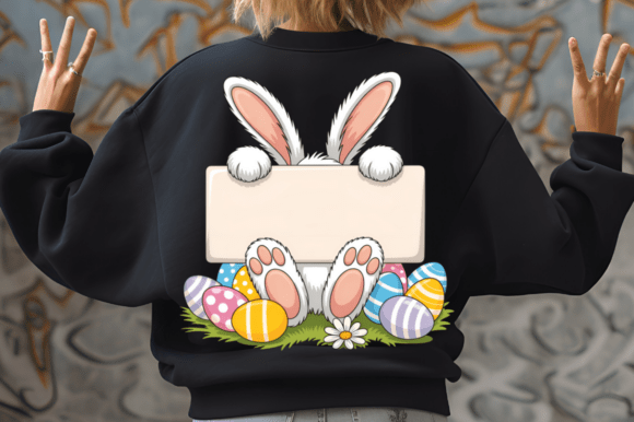 Download Personalized Easter Bunny PNG Clipart De - Premium Resources