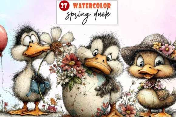Download Spring Duck Clipart - Duck clipart Collection