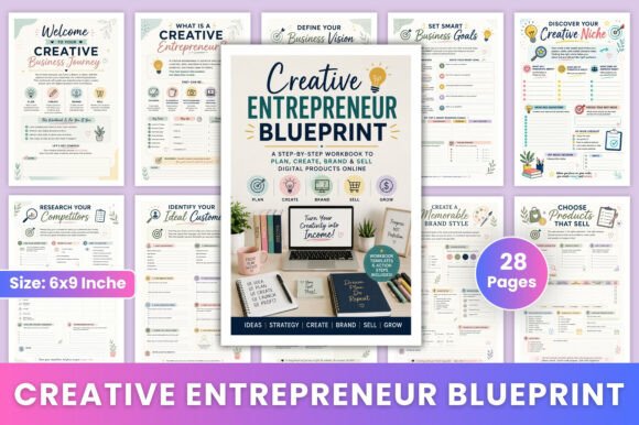 Download Creative Entrepreneur Blueprint - Blue Collection