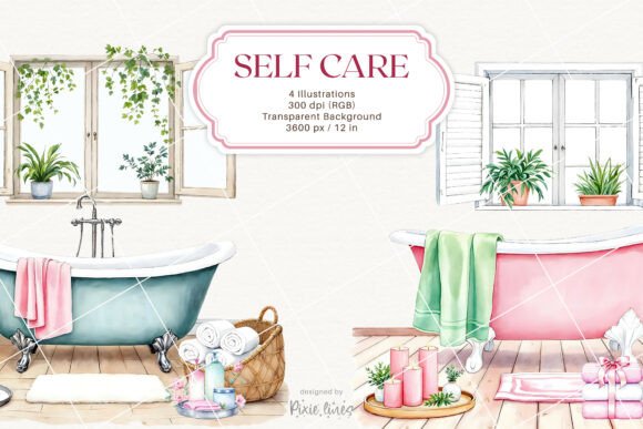 Download Self Care, Spa Day, Relax Vibes - Spa Collection