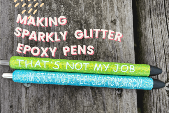 Download Making Sparkly Glitter Epoxy Pens - Spa Collection